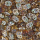 SuperDuo Beads 2.5x5mm Tanzanite - Celsian